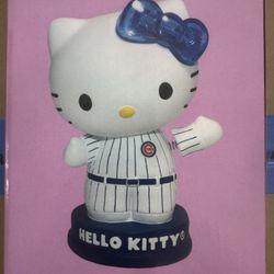 Hello Kitty X Chicago Cubs Bobblehead 