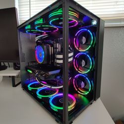 *Newly Built* RGB Gaming PC | Ryzen 5 2600 | 16GB RAM | GTX 1660ti | 128gb SSD + 1TB HDD