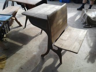 1900's school desk no.2 Antique