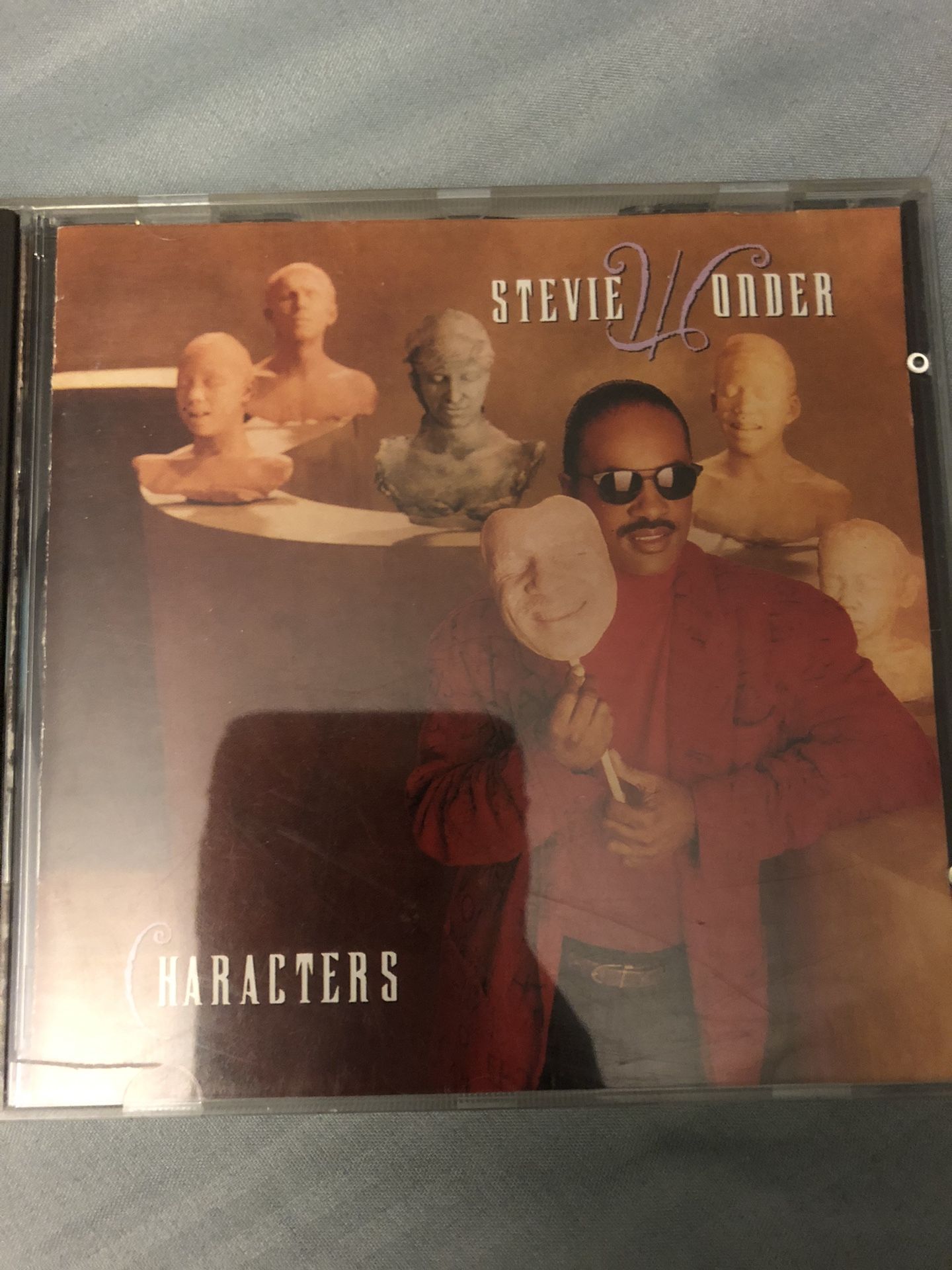 Stevie Wonder CD