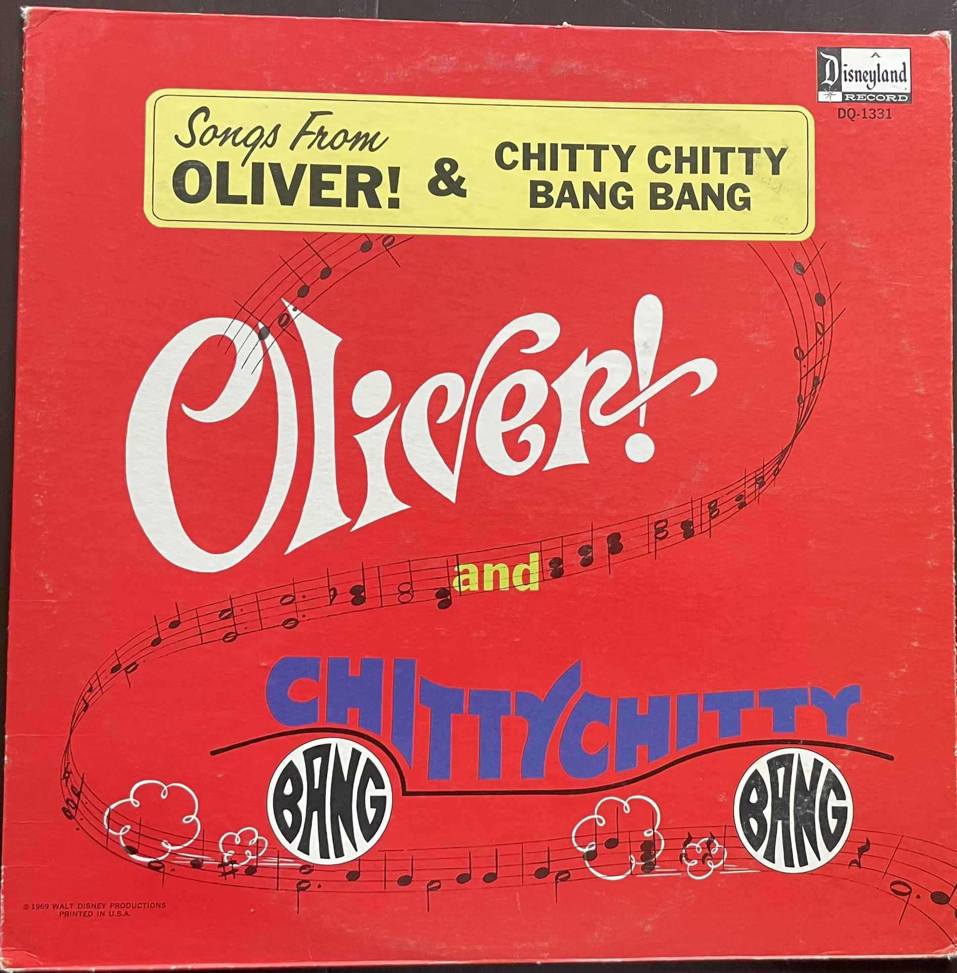 Vinyl 2-in-1 Soundtracks Of Oliver! & Chitty Chitty Bang Bang