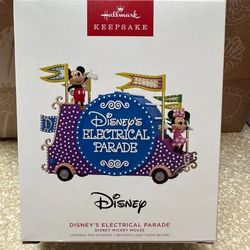 Hallmark Keepsake Disney Electrical Parade Ornament