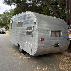 1955 Vintage Jewel Travel Trailor