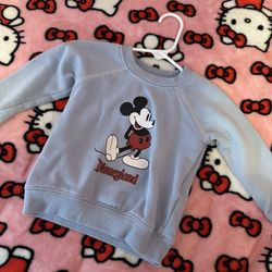 Disney Toddler Sweatshirt