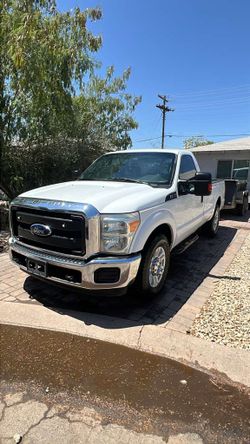 2016 Ford F-250 Super Duty Regular Cab