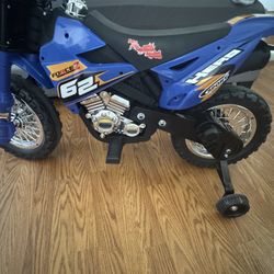 Chargeable Motorsport Bike 