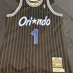 Authentic Mitchell & Ness (Anfernee Hardaway)