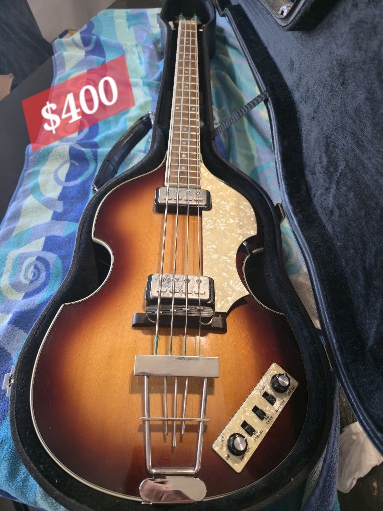 Hofner Violin Bass