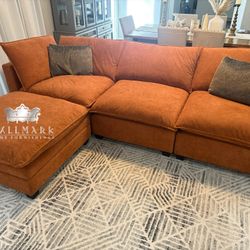 NEW Performance Fabric Cloud Sectional 