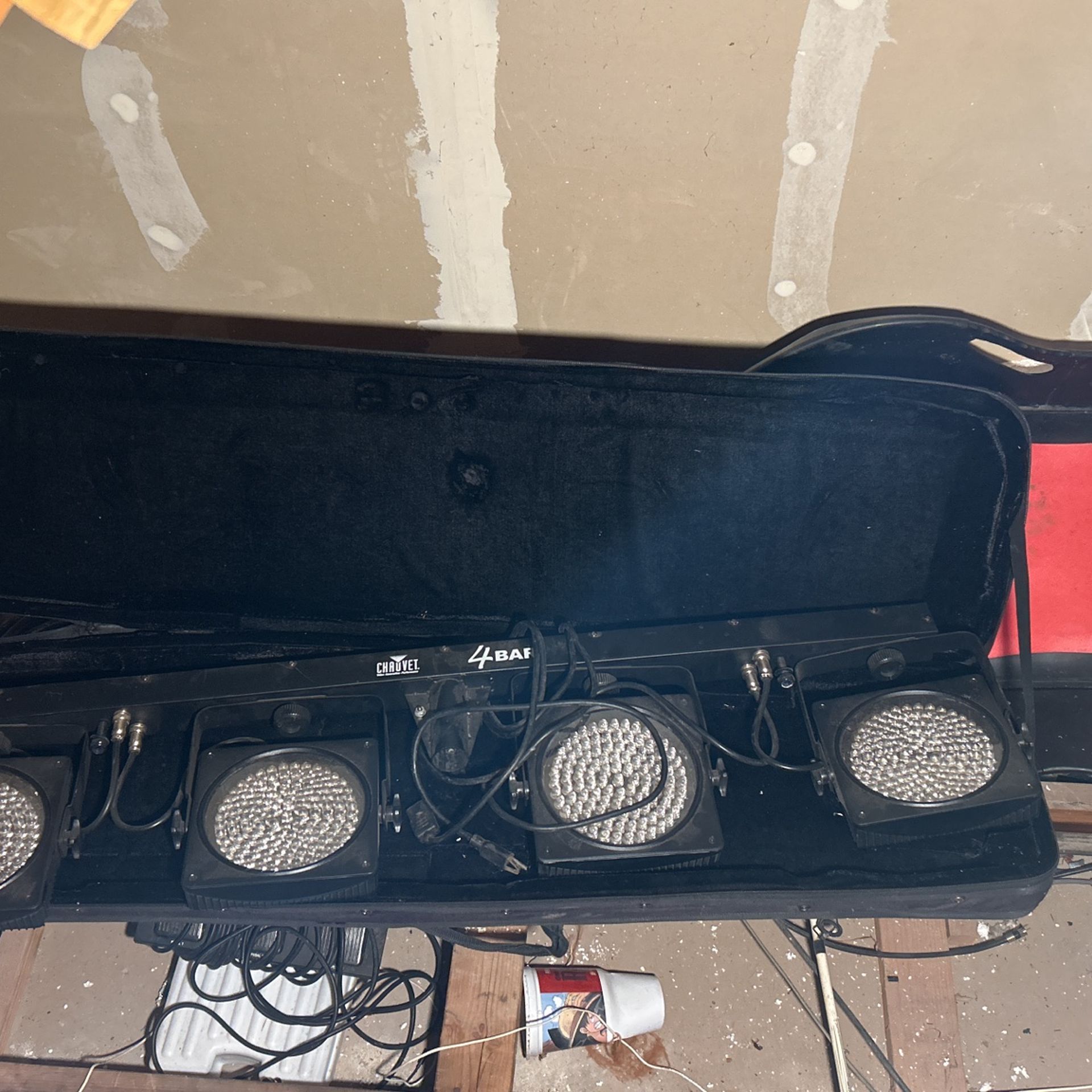 Chauvet 4 Bar Dj Lighting
