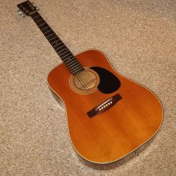 Vintage Sigma Guitars DM-3 SK96333 Acoustic Guitar