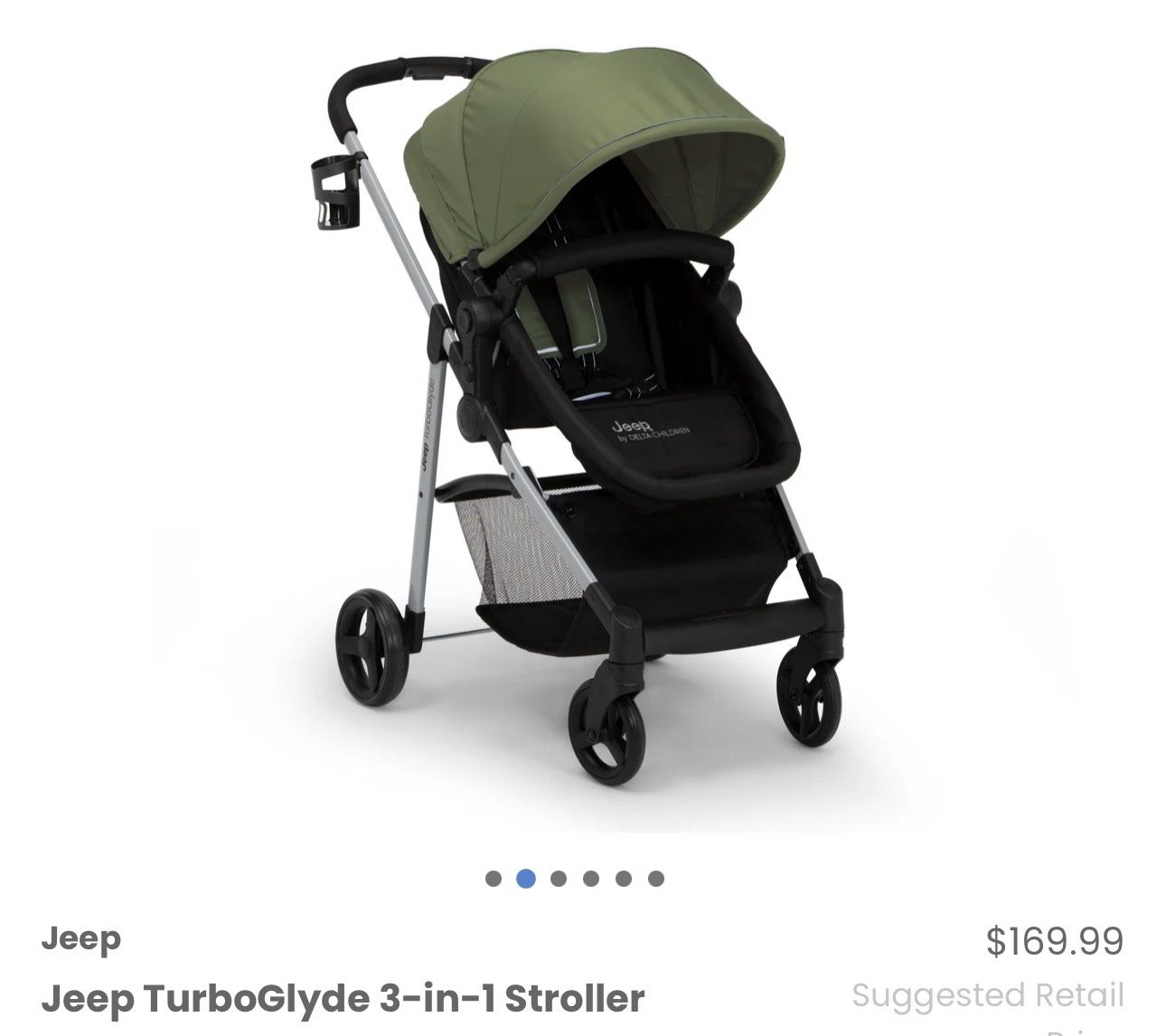 Jeep Turbo Glyder Stroller