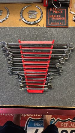 Snap On 12pc wrenches