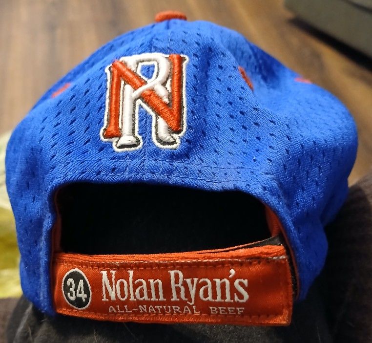 Nolan Ryan Caps