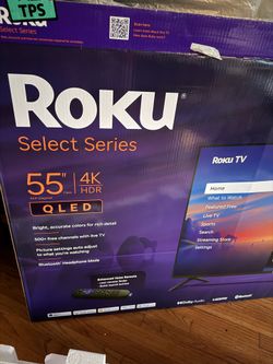 FREE 55inch Roku TCL Television