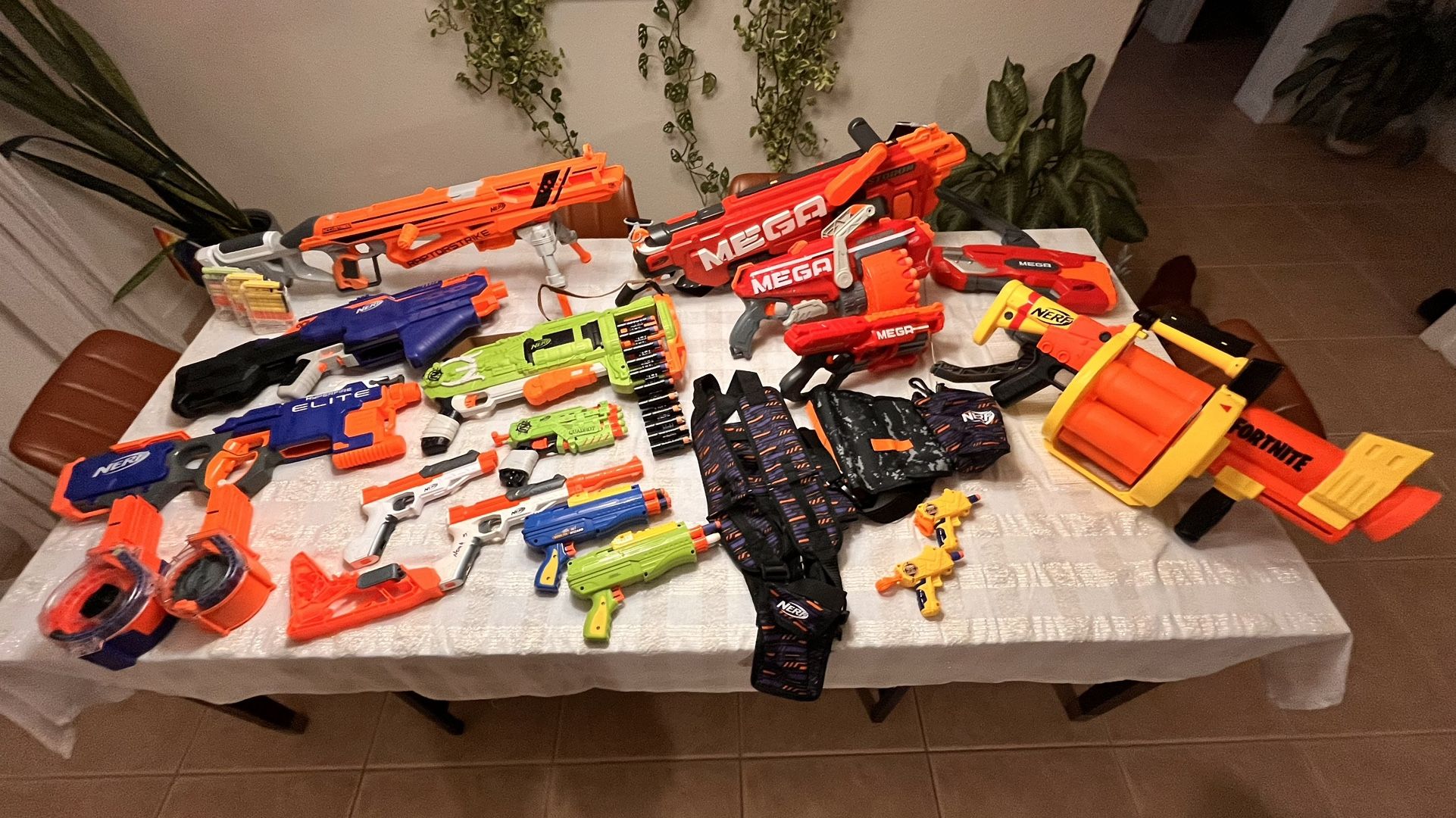 Nerf Guns