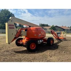 1998 JLG ARTICULATING BOOM LIFT MODEL # 600AJ