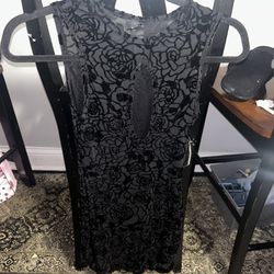 BLACK DRESS 