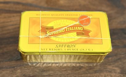 NEW Supremo Italiano Saffron 1 Oz. (28.3 grams)