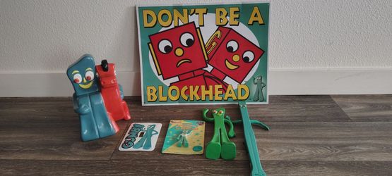 Gumby stuff