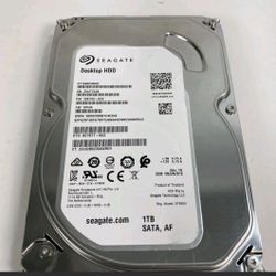 Seagate 1tb Dsktop HDD