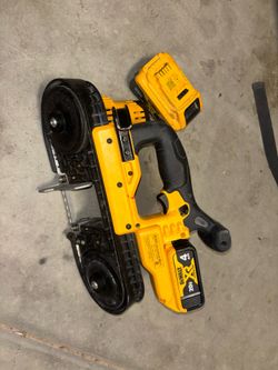 Bandsaw dewalt