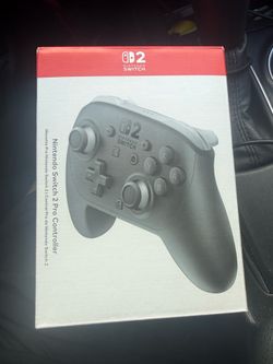 Switch 2 pro controller