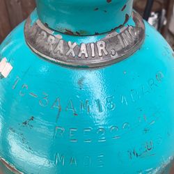 Helium Gas Tank 55”