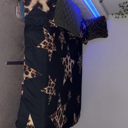 Full size BED FRAME AND HEAD BOARD