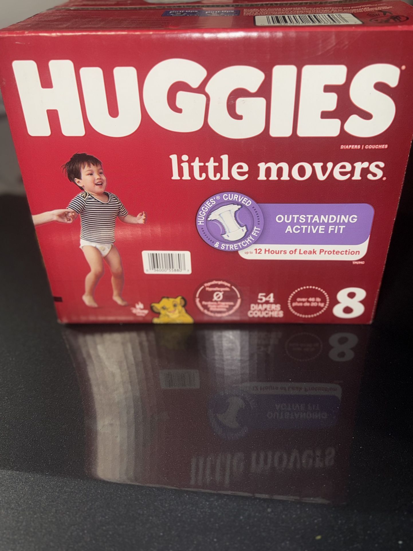 Huggies Diapers Size 8
