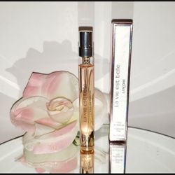 New— Lancôme a La Vie Est Belle Eau de Parfum Refillable Purse Spray (0.34 oz.)
