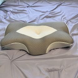 Elviros Cervical Memory Foam Pillow