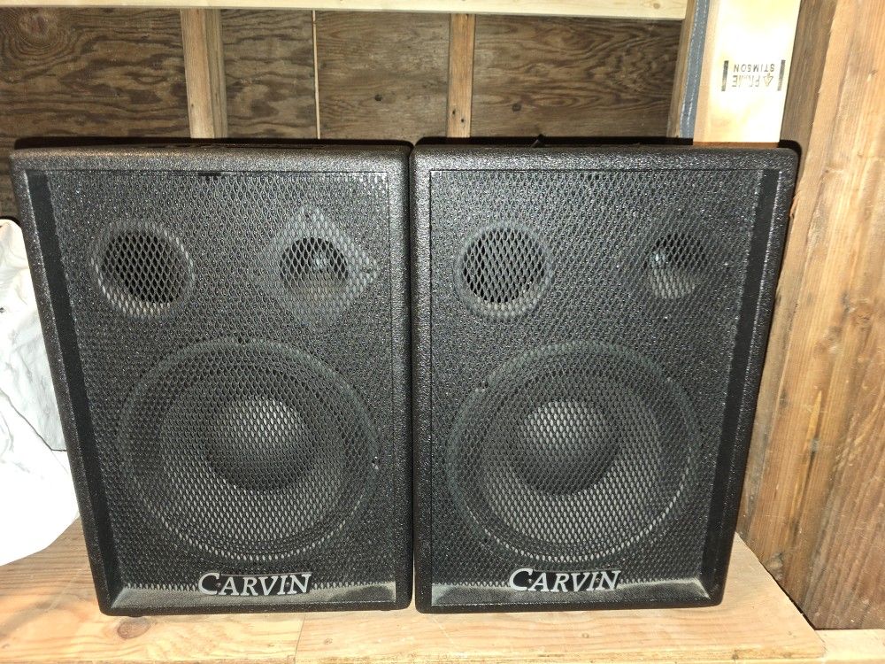 Carvin 810 Speakers
