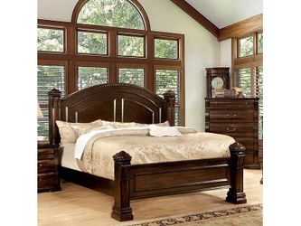 Burleigh Cherry Queen Bed