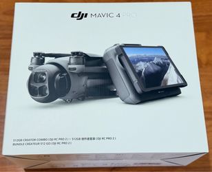 Mavic 4 Pro Collector’s Edition with RC Pro 2