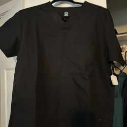 NEW MENS XS SCRUB TOPS