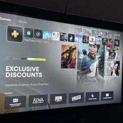 55” LG 4k Tv