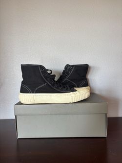 Allsaints Douglas Script High Size 9