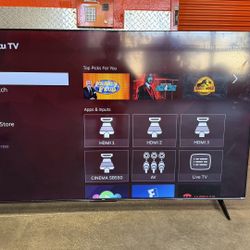 TCL Roku TV 65” 4K Smart LED HDTV (Model 65S451) - Works Great w/ Remote
