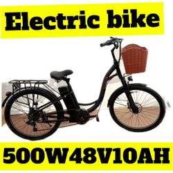 Electric Bike Cruiser