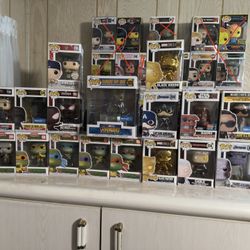 Funko Pops