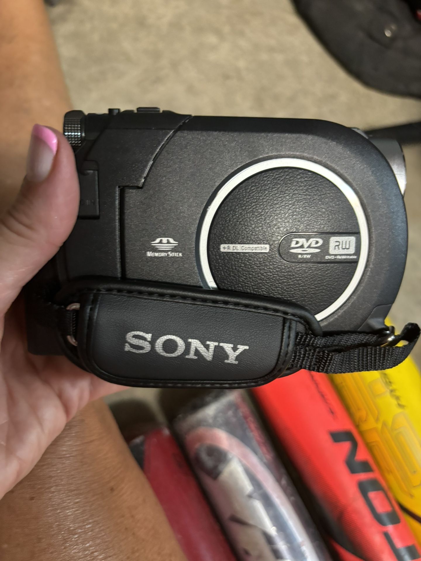 Sony Cam Recorder