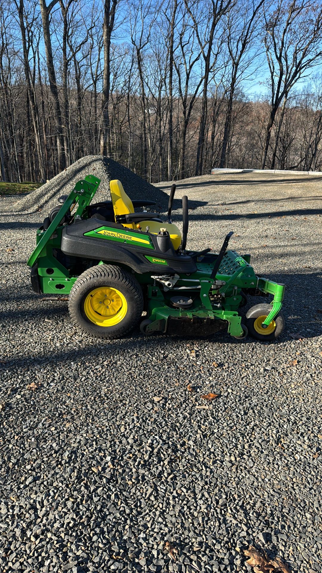 John Deere Zero Turn Z950M  