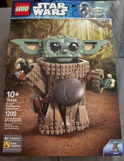 LEGO Star Wars Grogu (The Mandalorian Apprentice) 75446 – New Sealed