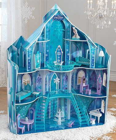 Frozen Castle Dollhouse 