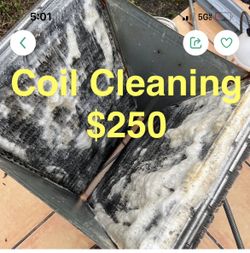 HVAC Coil Cleaning 