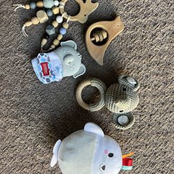 Infant baby montessori toys 