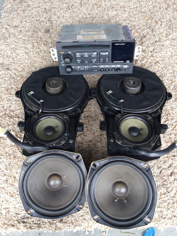 C5 Corvette Bose sound system! for Sale in Auburndale, FL OfferUp