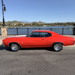 1972 SS Chevelle 