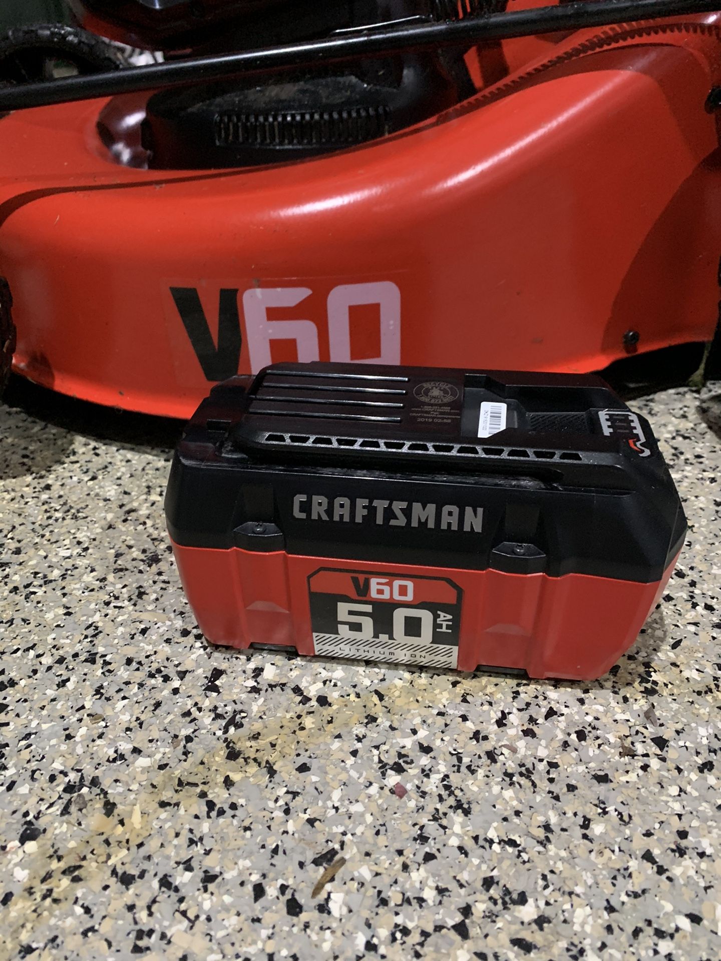 Craftsman 60V Lawn Mower for Sale in Plainfield, IL OfferUp
